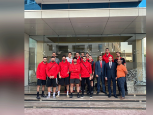 Jannah Hotels and Resorts Brings in Al Ittihad Sports Club Aleppo-Syria at the 31st Dubai Basketball Championship