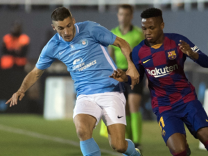 فوز صعب للبارسا