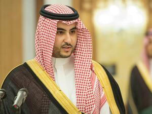  نائب وزير الدفاع السعودي، الأمير خالد بن سلمان