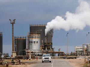 منشأة نفطية ليبية