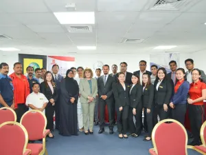 Al Bustan Centre & Residence Promotes Healthy Living Among Employees Through Medical Camp
