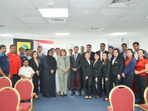 Al Bustan Centre & Residence Promotes Healthy Living Among Employees Through Medical Camp