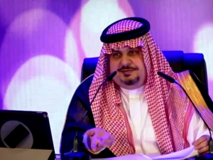 الأمير السعودي عبد الرحمن بن مساعد