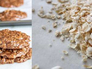 كعك الشوكولاتة بالشوفان