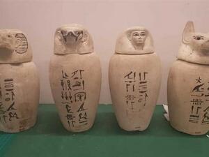 The Grand Egyptian Museum (GEM) received 202 artifacts from the Egyptian Museum. (EI)