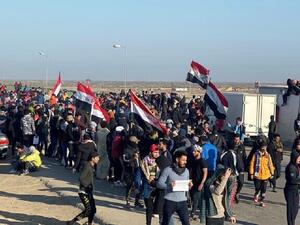 مقتل 12 مواطنا، مع استمرار التظاهرات في بغداد وعدد من المحافظات العراقية