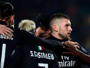 ريبيتش يتألق مجدداً وينقذ ميلان