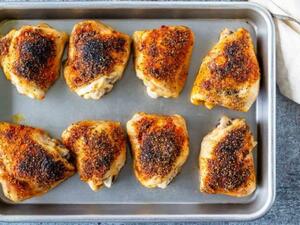 وصفة الدجاج المقرمش