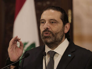  رئيس الوزراء اللبناني السابق سعد الحريري