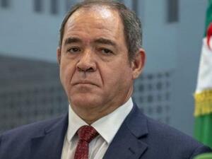  وزير الخارجية الجزائري صبري بوقادوم