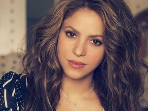 Shakira Teases new music on social media 