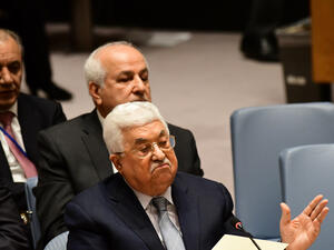  Palestinian Authority President Mahmoud Abbas  (Shutterstock)	