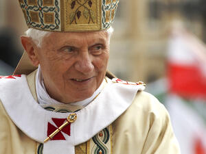 Pope Benedict XVI (Shutterstock)	