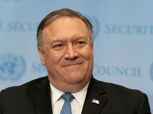 US Secretary of State Michael Mike Pompeo  (Shutterstock)