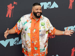 DJ Khaled attends the MTV Video Music Awards at the Prudential Center. (Shutterstock/ File Photo)