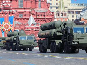 Russia completed the second delivery of a S-400 Triumf to China. (Shutterstock)