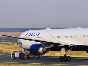 Delta Air Lines was Friday fined $50,000 by the US Department of Transportation. (Shutterstock/ File Photo)