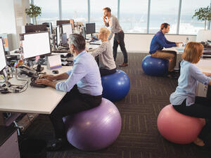 Healthier Workplaces for the New Year? Companies Can Use These 6 Tips