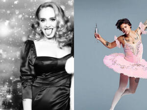 Adele and Harry Styles have sent fans into meltdown