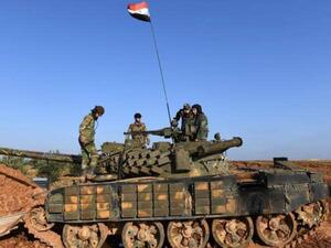 الجيش السوري يواصل تقدمه بريف إدلب