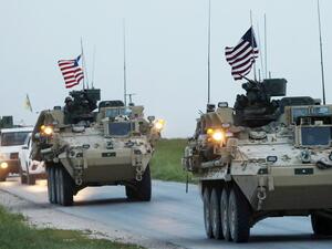 قوات أمريكية في الشمال السوري