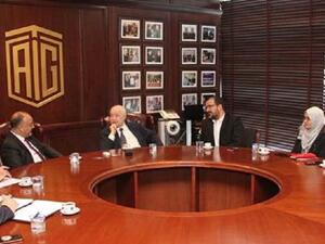  أبوغزاله يبحث مع شركة ENGAGE سبل دعم الموهوبين الفلسطينيين من ذوي الإعاقة