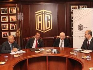 اتفاق تعاون بين كل من ملتقى أبوغزاله المعرفي والوطني للتوعية والتطوير