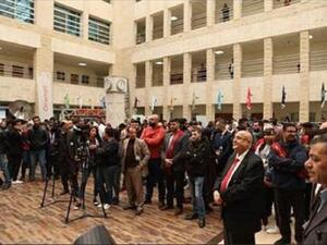 أبوغزاله التقنية تشارك في حفل خريجي جامعة الشرق الأوسط 2019"طلوا أحبابنا"