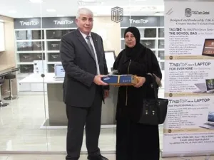‘Abu-Ghazaleh for Technologies’ Concludes Christmas and New Year Contest, Distributes Awards to Winners