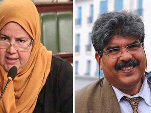 مخطط لاستهداف أرملة السياسي الراحل محمد البراهمي