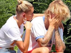 جاستين بيبر وهايلي بالدوين