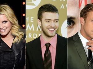 جيسيكا سيمبسون وجاستين تيمبرليك وريان غوسلينغ