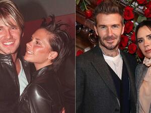 ديفيد بيكهام وفيكتوريا بيكهام