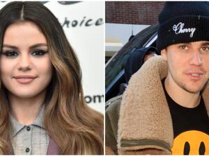 جاستين بيبر و سيلينا غوميز