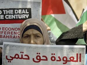  سيكون مُغرياً للفلسطينيّين رفضُ هذه الخطّة، لكن عليهم مقاومة هذا الإغراء 