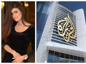 قناة الجزيرة - الإعلامية علا الفارس 