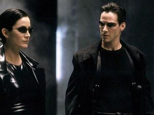 كيانو ريفز وكاري آن موس