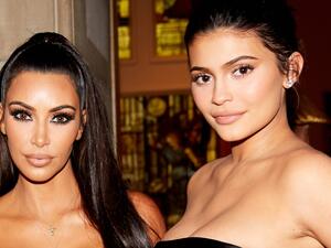 كيم كارداشيان وكايلي جينر