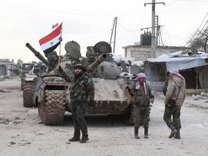 Syrian regime artillery killed five Turkish soldiers in Idlib today, Turkey's defence ministry said, as the number of people displaced by violence in the region neared 700,000 since December. AFP