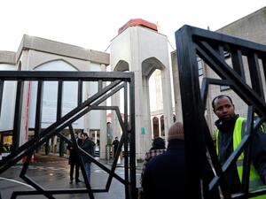 A picture shows the London Central Mosque near Regent's Park in London on February 20, 2020 after a man was stabbed in the mosque. British police said on Febrary 20 they had arrested a man on suspicion of attempted murder after a stabbing at a mosque in central London. ISABEL INFANTES / AFP
