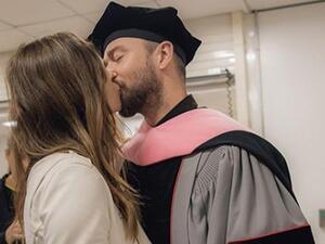 Jessica Biel and Justin Timberlake (Twitter)