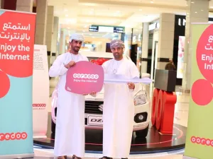 Ooredoo Gives Away First of Six Suzuki Dzire Cars in ‘100 Seconds’ Competition  