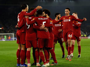 ليفربول على أعتاب الظفر بلقب الدوري الإنجليزي