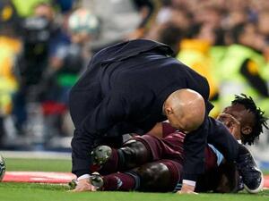 لقطة سقوط زيدان