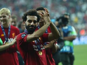Nope not this one. Sure Mo Salah the Egyptian striker for Premier League stars Liverpool is a winner on the pitch, but it was an 11-month-old baby namesake that picked up this colossal win. (File/AFP)