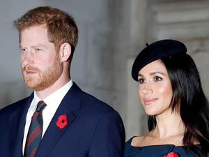 Prince Harry and Duchess Meghan (Twitter)