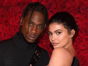 Kylie Jenner and Travis Scott  (Twitter)