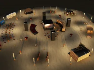 Dubai Culture Announces Programme of Events for Al Marmoom: Film in the Desert