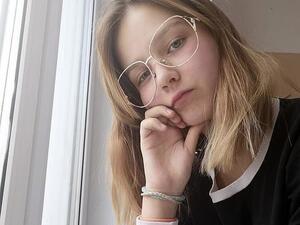 Soon after beginning their sex life, Darya said she felt sick and started suffering from constant nausea and vomiting (Instagram)