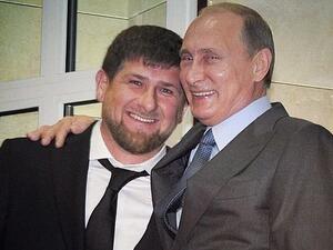 The 44-year-old had vocally opposed both Vladimir Putin and Chechen leader Ramzan Kadyrov (pictured together). (Instagram)